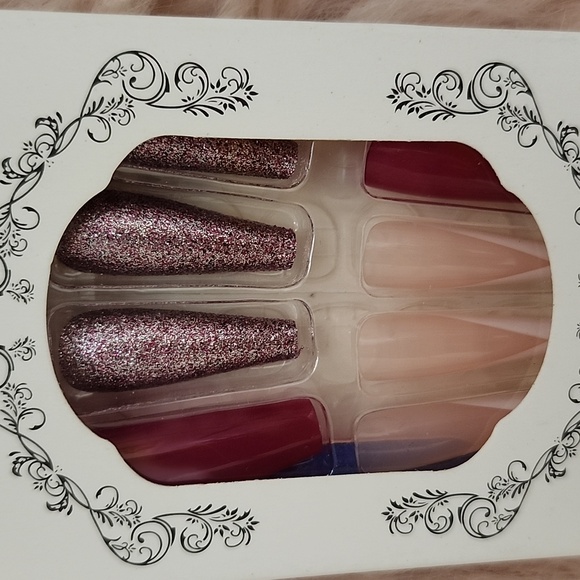 BOGO SALE!! Brand New BEAUTIFUL NAIL False Nails-XL - Picture 4 of 4